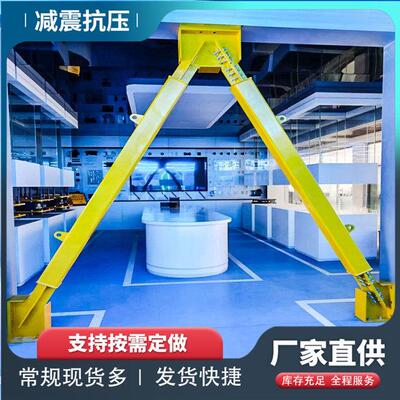 屈曲约束支撑阻尼器建筑震抗震阻尼器BRB型生产厂家全国安装