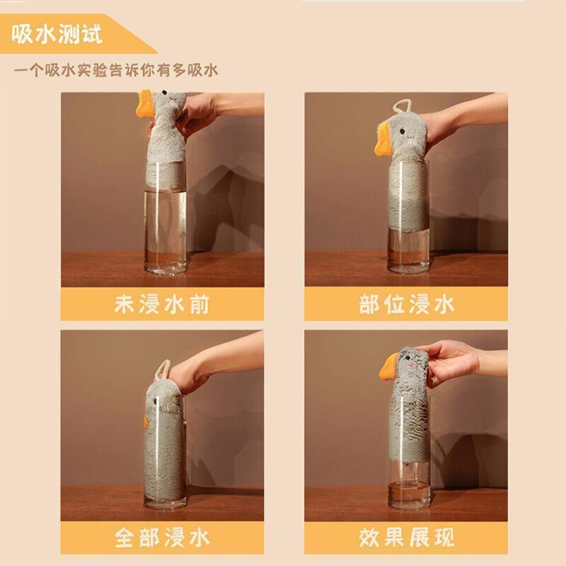 擦手巾小毛巾方巾可挂式可爱儿童家用超吸水不掉毛卫生间厨房手帕