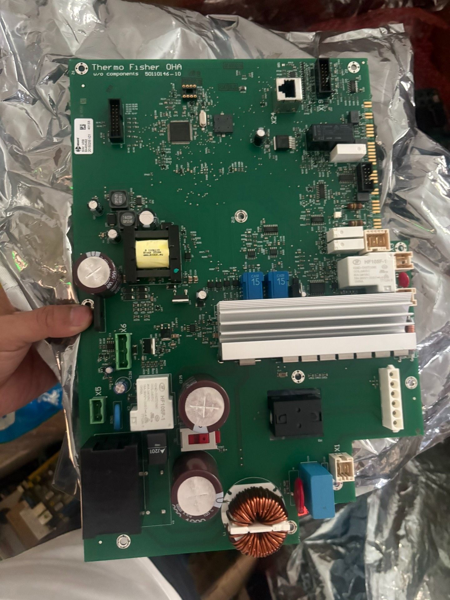 赛默飞ST16R离心机主板X1R离心机主板 议价出