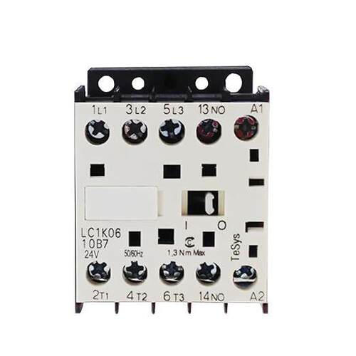 小型低压直流接触器LP1K0901辅助常闭常用线圈电压DC24V9A