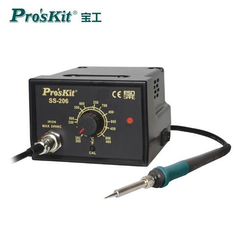 宝工(Pro'skit) SS-206H 防静电控温焊台工业级无铅恒温电焊台60W