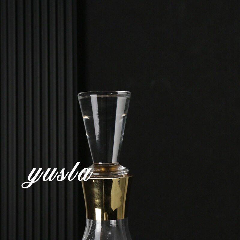 简约轻奢客厅茶几吧台红酒具酒壶酒杯餐厅柜子电视柜摆件软装饰品图片