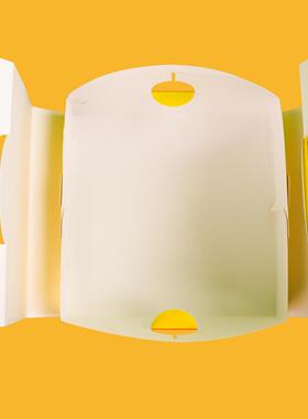 （2萨CEC粒）、（4粒）蛋挞黄7寸披萨、盒、盒9寸披盒