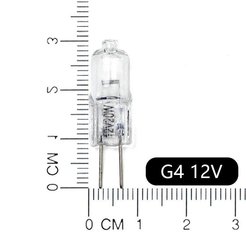 油烟机 烤箱耐保温柜高温卤素灯泡 12V 24V 36V G4 G5.3接口灯泡