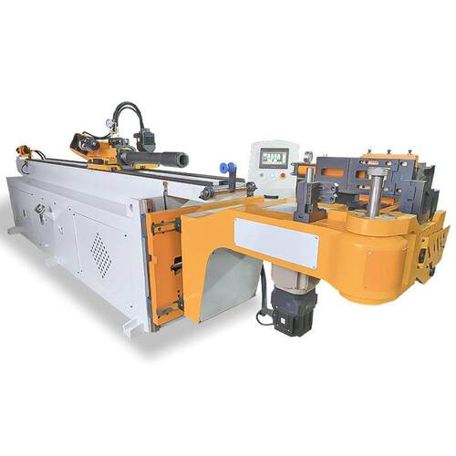 50CNC4A2S全自动弯管自动送料液压式弯管设备不锈钢金属管材折弯