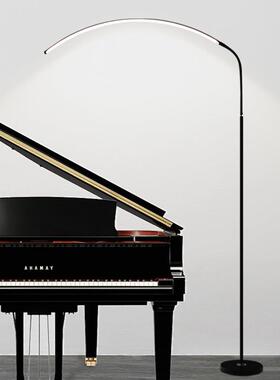 落地钢琴灯练琴专用led护眼灯全光谱客厅卧室阅读灯书桌落地灯