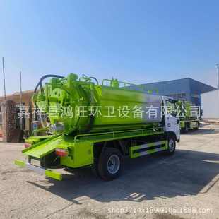吸吸污污清洗下水道化粪池市政工程车污车车吸养殖场清洗牌蓝疏通