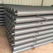 光排管散缝热器无散热A型B型器车间大棚工业暖气排钢制光管散热片