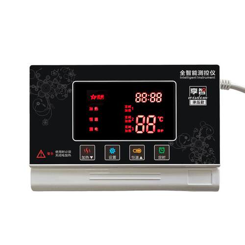 承压太阳能热水器控制器智能恒温电加热伴热带温控器仪表配件大全