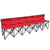 6人可折叠便携式 座椅野餐旅游多人凳子户外防水可携带坐椅