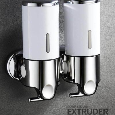 Soap Dispensers Shampoo Dispenser Hotel Bathroom Wall Toilet