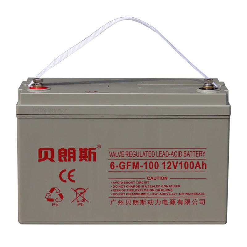 厂家 太阳能蓄电池6-CNJ-100 12V100Ah 胶体AGM铅酸电池出口