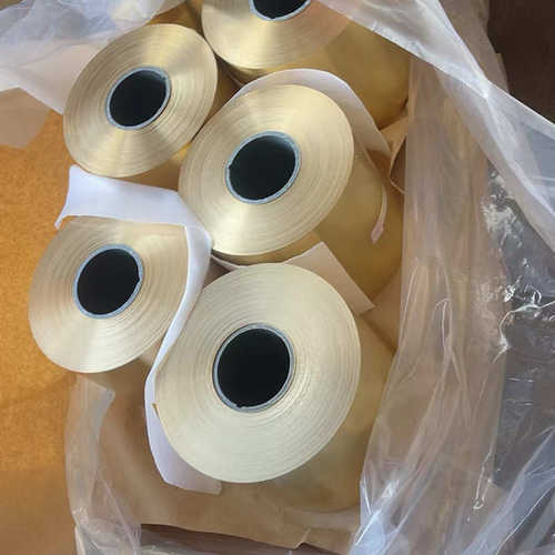 鑫元辉 H65黄铜带 黄铜制品C2680五金配件拉伸、焊接H62黄铜带