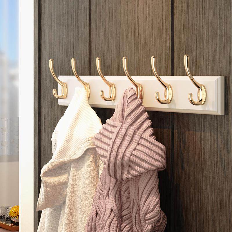挂钩进门玄关墙壁衣服入户门口挂衣架壁挂墙上卧室门后衣帽挂衣钩,家装主材,挂钩/挂衣钩,淘宝优惠券,粉丝福利购,淘宝优惠卷