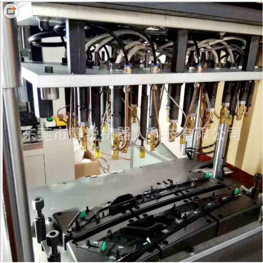 塑料热熔铆点焊接机塑料热熔铆接机