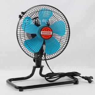 大功率工业趴地扇摇摆式强风降噪低耗能工业风扇工厂商用风扇