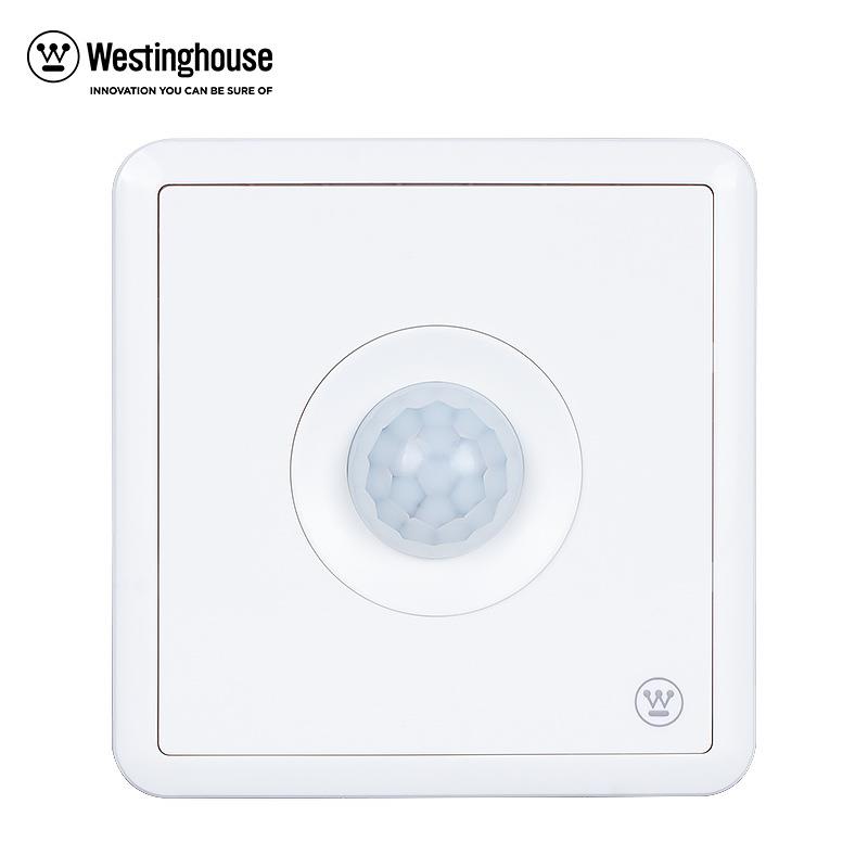 西屋(Westinghouse)红外感应开关智能人体感应延时开关面板86通用