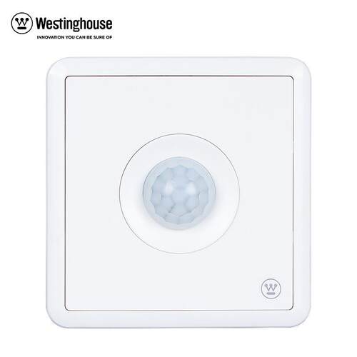 西屋(Westinghouse)红外感应开关智能人体感应延时开关面板86通用