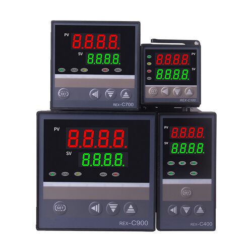 智能温控表REX-C700/C900/C400/C100/410系列PID温度控制仪