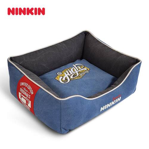 Ninkin能亲全可拆洗四季狗窝耐咬狗床比熊法斗雪纳瑞柴犬柯基边牧
