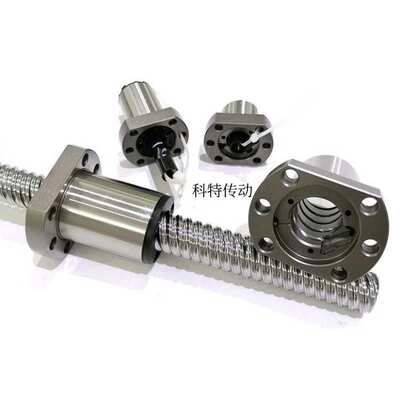 c5杆铣旋风滚珠台蜗杆研磨丝1620丝杠 滑 传动模组螺杆高速静音