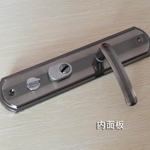 老式拉大用门锁手CMO防盗门锁把手室内房门装套甲门锁入户家用通