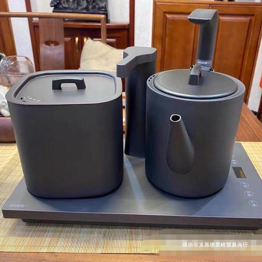 越一智能烧水壶全自动上水泡茶嵌入式A11电热水壶316不锈钢A21