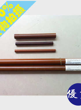 pi棒材咖啡色高温型 聚酰亚胺棒20mm 塑料棒