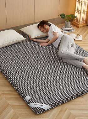 夏季榻铺榻米垫软垫折床叠地铺睡FS756696垫懒人打床地地垫家用防