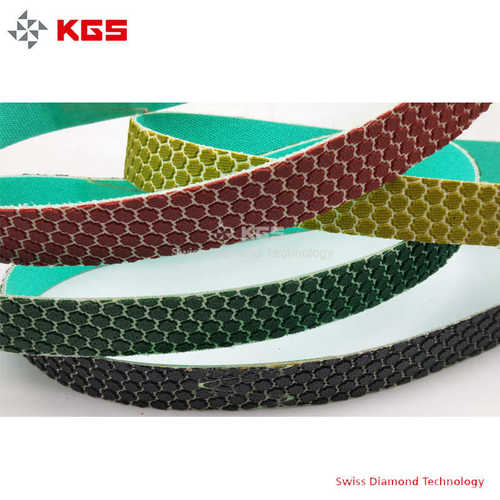 石英涂层凯研磨533x30砂带kgs树脂抛光金刚石陶瓷碳化钨吉斯