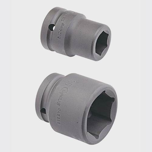 GENIUS天赋进口工具3/4气动套筒19mm气动公制6角套筒645217-75mm