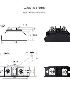 单向可控硅晶闸管KP5A10A20A30A50A100A1000V1600V大功率大电流