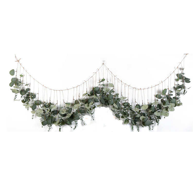 仿真绿植尤加利家居墙壁装饰庭院户外露营天幕场景道具