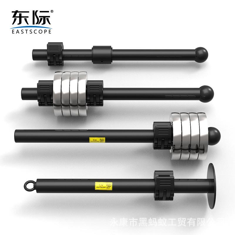 东际李小龙前臂训练器千斤棒负重卷绳臂力器健身手腕力量小臂训练