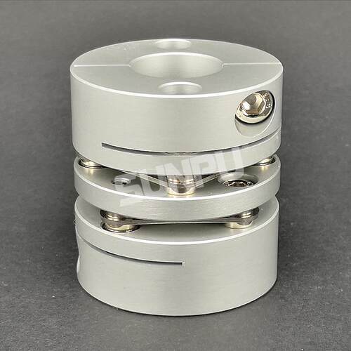 三普SFD28WS丝杆导轨模组滑台伺服步进精密膜片联轴器 SFC-025DA2