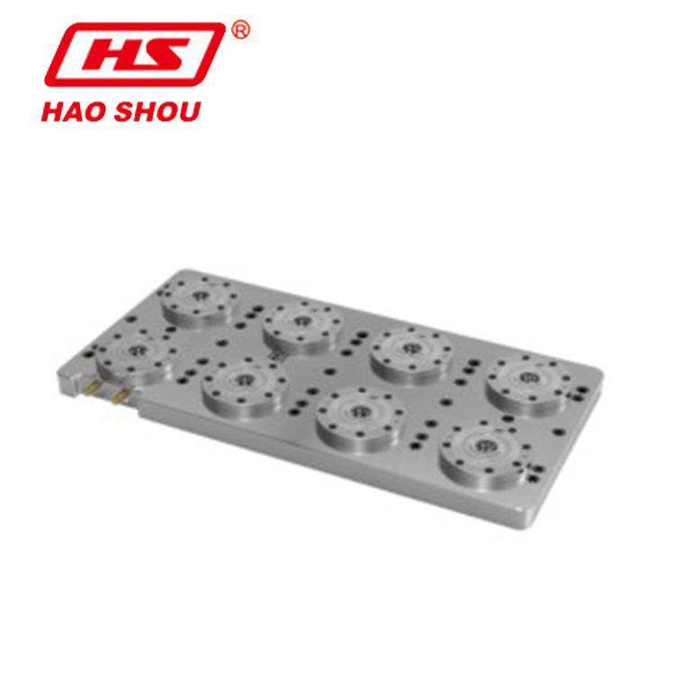 零点定位器系统HQ8GWB八单元好手零点定位器基础板好手品牌