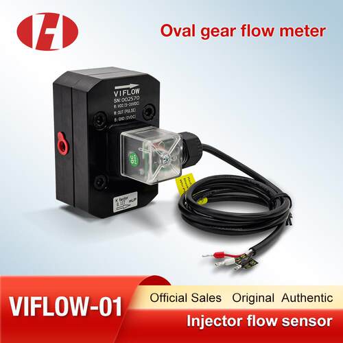 High-precisionsmallflowinjectorflowmeter