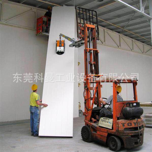 智能电动玻璃吸吊机幕墙玻璃安装轻巧式翻转搬运真空吸吊具750KG