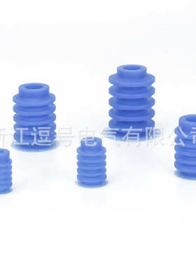 ZP3P 5.5层真空吸盘蓝色多层薄膜包装吸嘴机械手自动化包装薄边