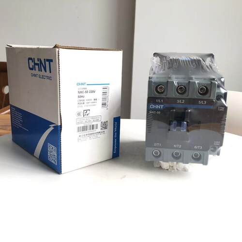 正泰交流接触器220V380V三相CJX2/NXC-12/18/25/32空压机压缩机