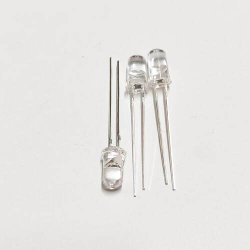 led灯珠5mm圆头大角度红光LED全系列水下诱鱼灯led水下灯超亮光控