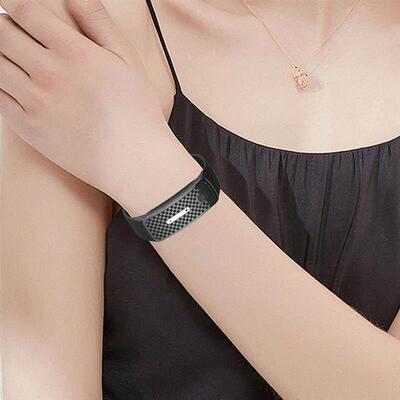 Ultrasonic Mosquitoes Repeller Bracelet 3 Modes Kids Adult A