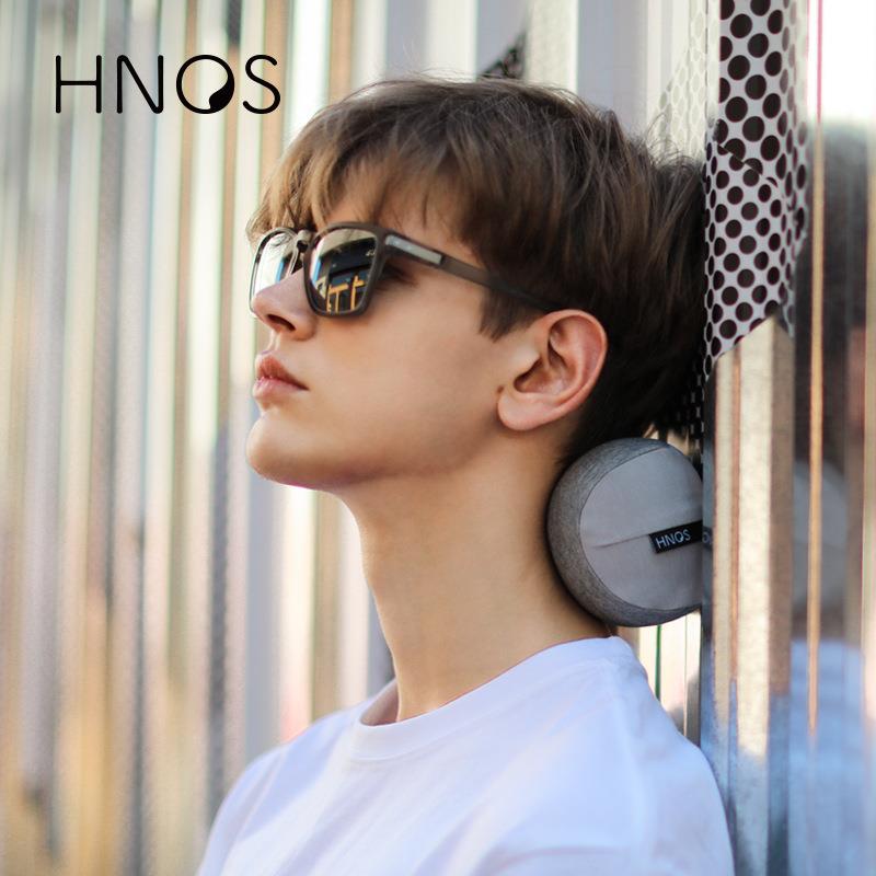 Hn枕os西诺TP-021思豆记豆迷你颈便携可收纳形枕飞机旅u行护颈忆