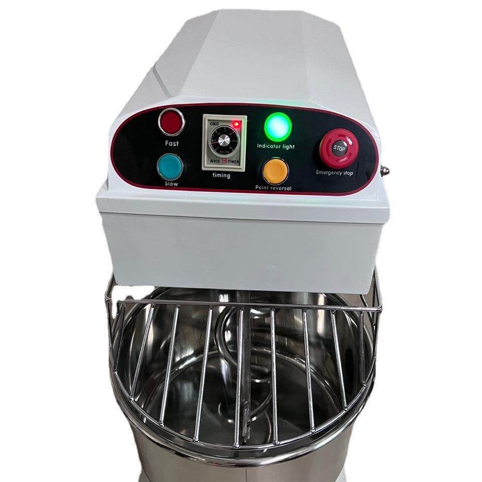 天成德WG-20L40L60L和面机双动双速和面机带定时器含行程开关和面