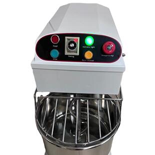 天成德WG 20L40L60L和面机双动双速和面机带定时器含行程开关和面