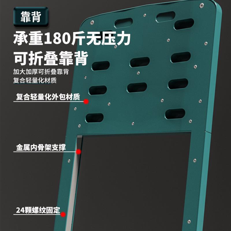 新款直销2025新款全套多功能钓箱轻量全地形四角升降加厚免安装一