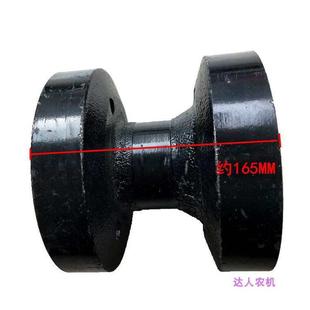 廣聯(lián)收割機支重輪豐源老款 承重輪農(nóng)用機械底盤農(nóng)機旋耕機配件