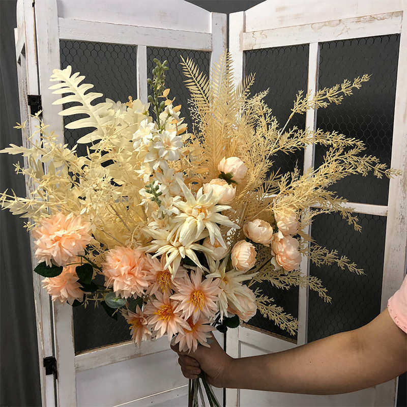 厂家批发人造花仿真花婚庆打底花材 家居装饰塑料假花餐桌摆件,鲜花速递/花卉仿真/绿植园艺,仿真绿植,淘宝优惠券,粉丝福利购,淘宝优惠卷