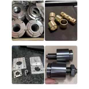 数控车床加工CNC铝合金不锈钢黄铜五金零件POM尼龙棒车床非标定制