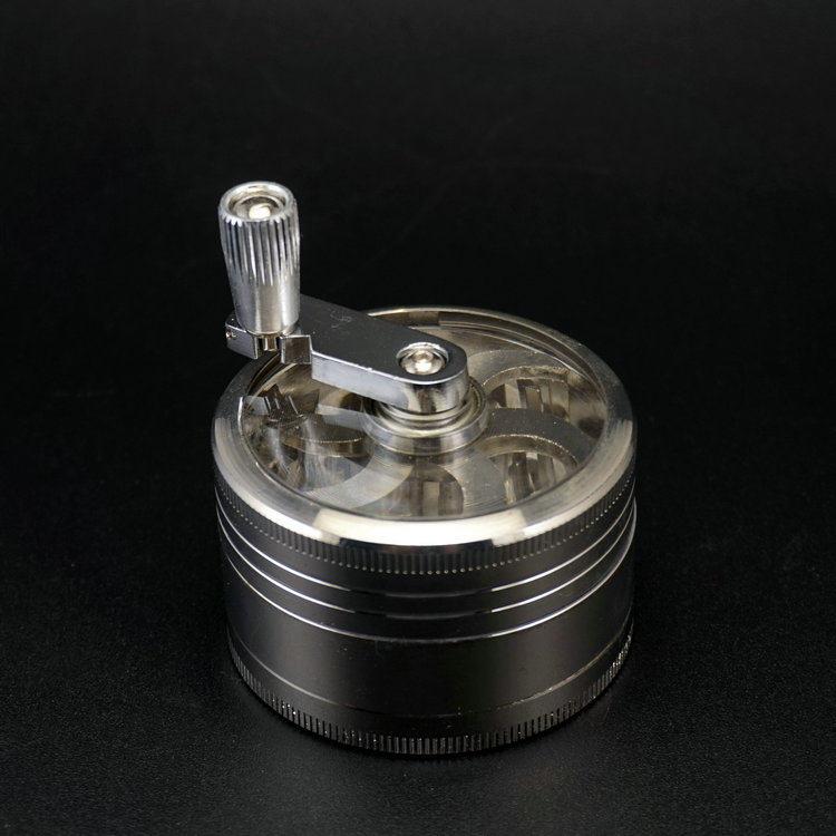 PIPELIN烟斗金属碎烟器 磨烟器